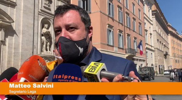 Salvini “Riaprire in sicurezza e dare veri ristori”