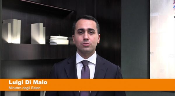 Di Maio “Riaperture un segno di speranza, ma serve prudenza”