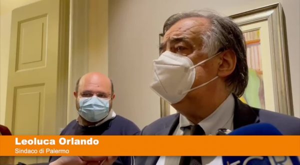 Covid, Palermo torna arancione. Orlando: “Non cambia niente”