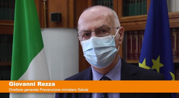 Covid, Rezza “Mantenere prudenza e accelerare vaccinazioni”