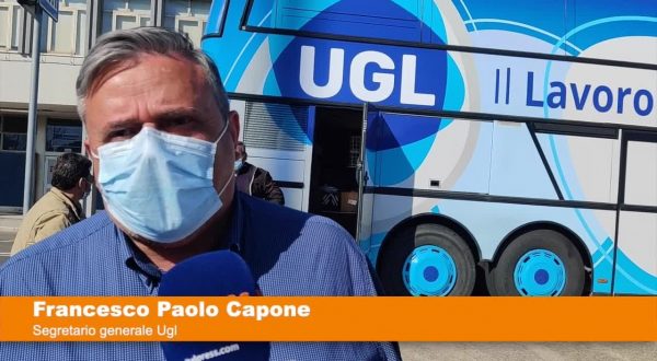 Ugl, Capone “Ripartire da infrastrutture del sud Italia come Napoli-Bari e Ponte sullo stretto”