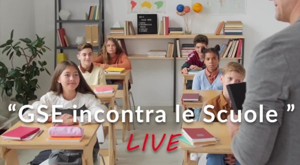 Il GSE incontra le Scuole