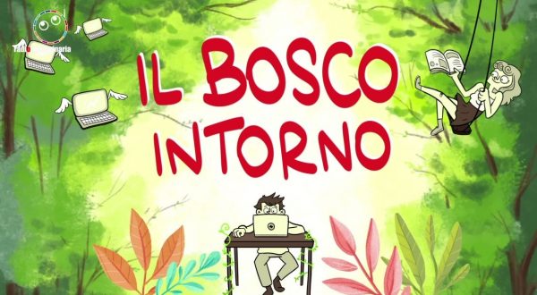 Un “bosco” su un terrazzo di Milano