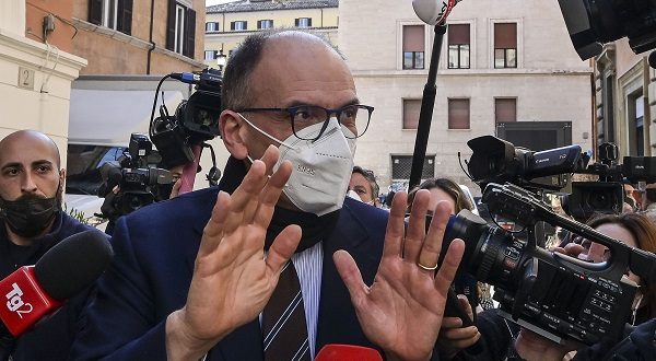 Letta “Proveremo a portare avanti alleanza con M5s”