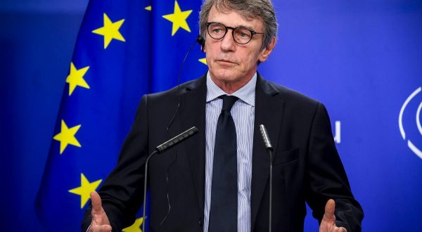 Ue, Sassoli “Per il dopo Covid riforma del Patto di Stabilità”