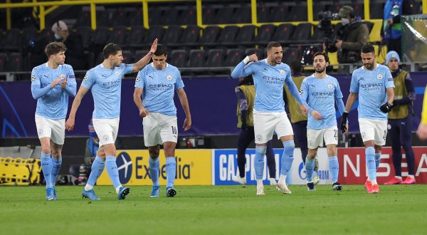 Manchester City in finale di Champions, 2-0 al Psg