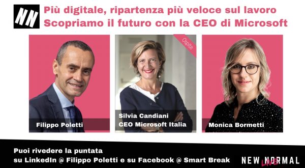 Smart working, Candiani (Microsoft): “Il futuro del lavoro è ibrido”