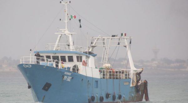 Libia, peschereccio “Aliseo” rientrato a Mazara del Vallo