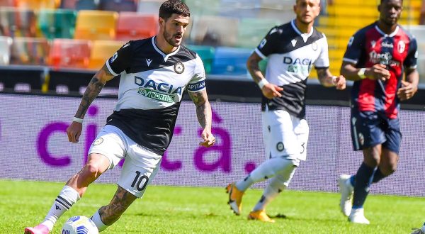 Orsolini risponde a De Paul, Udinese-Bologna finisce 1-1