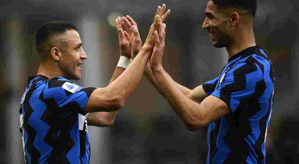 Passerella e goleada per l’Inter, 5-1 alla Samp