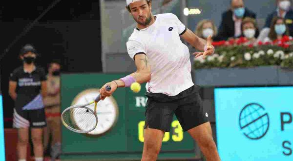 Berrettini batte Ruud, è in finale al Masters 1000 di Madrid