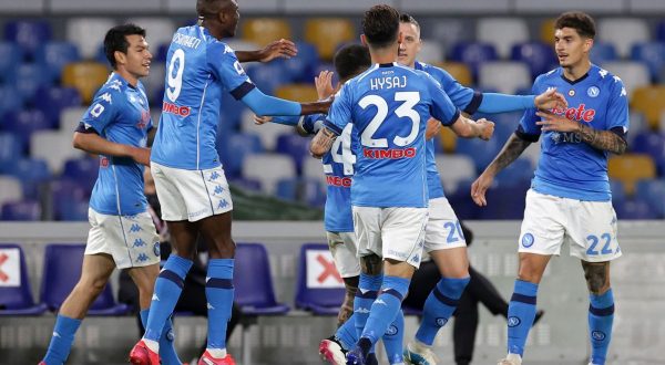 Goleada del Napoli al Maradona, 5-1 all’Udinese