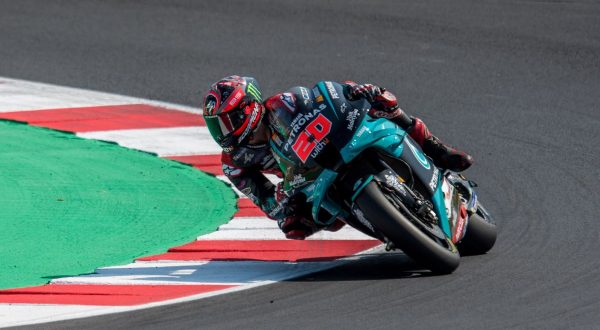 Quartararo in pole nel Gp di Francia, Morbidelli 4°