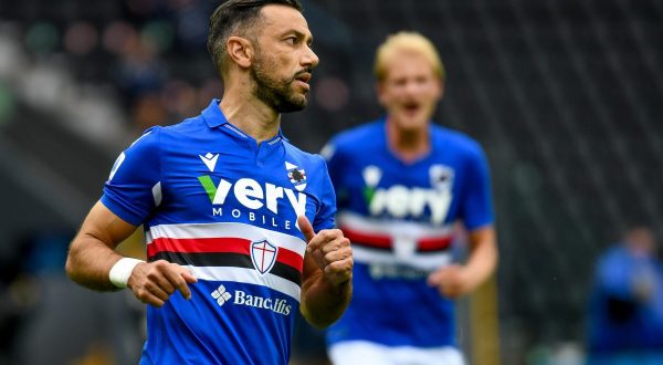 La Samp vince di rigore a Udine, 1-0 firmato Quagliarella