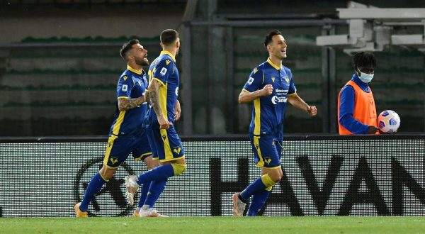 Verona-Bologna 2-2, decimo posto ancora da assegnare