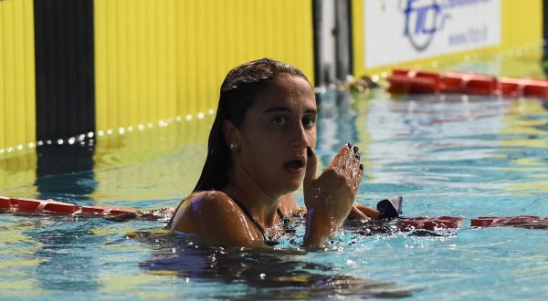 Europei nuoto, Quadarella oro negli 800 sl donne