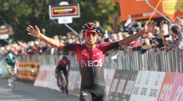 Schmid vince 11^ tappa al Giro, Bernal resta in rosa