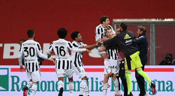 Coppa Italia alla Juventus, in finale battuta 2-1 l’Atalanta