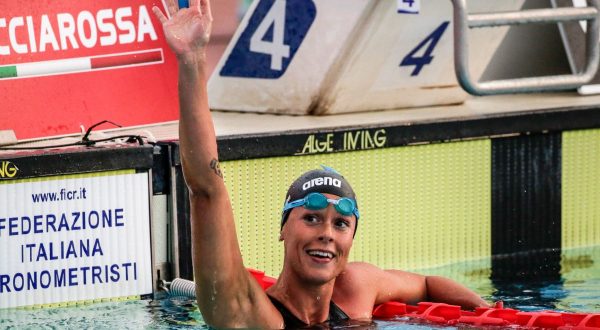 Europei nuoto, Pellegrini argento nei 200 sl “Non era scontato”