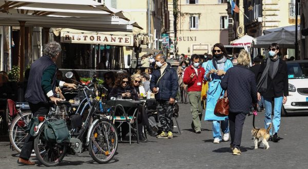 Covid, dal 24 maggio tutta Italia zona gialla