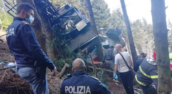 Crollo della funivia del Mottarone, le vittime salgono a 12