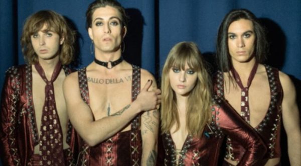 Eurovision, negativo test droga per leader dei Maneskin