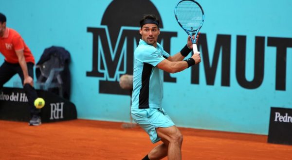 Al Roland Garros avanza Fognini, fuori Giannnessi e Cocciaretto