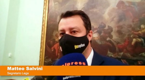 Salvini “Eliminare coprifuoco, contiamo sul buonsenso degli italiani”