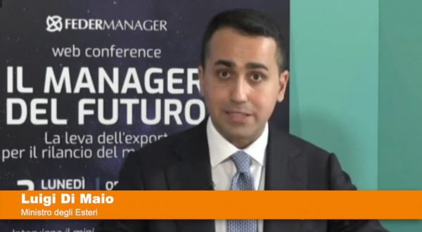 Di Maio “Italia hub per investimenti esteri di qualità”