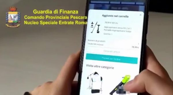 E-commerce, scoperta frode fiscale da 630 mln