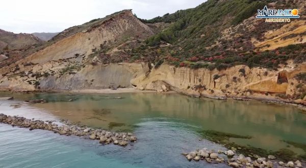 Crollata la Grotta delle piscine di Realmonte