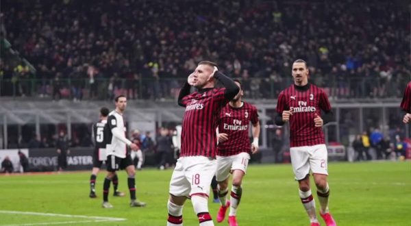 Il pallone racconta – Milan alle stelle, Juve alle stalle