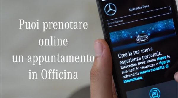 Mercedes lancia la campagna “Stressfree”, l’assistenza con un clic