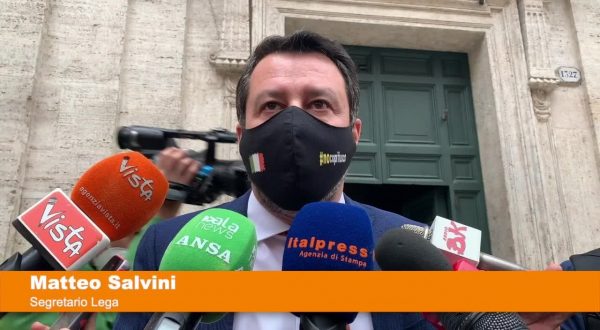 Salvini “Pd ossessionato da Lega, ma siamo al Governo per restarci”