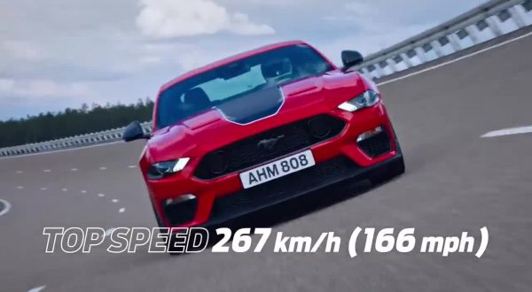 Sbarca in Europa Ford Mustang Mach 1, 57 arriveranno in Italia