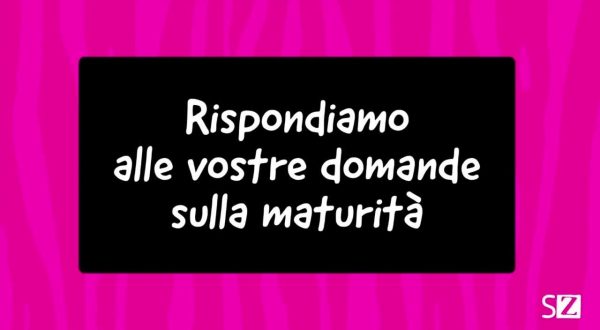 Domande e risposte sulla Maturità