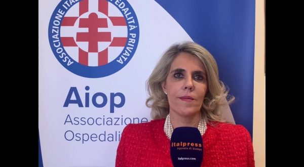 Cittadini confermata presidente Aiop “Serve riforma strutturale sanità”