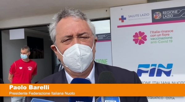 Barelli: “Gli atleti rappresentano l’Italia, vanno vaccinati”