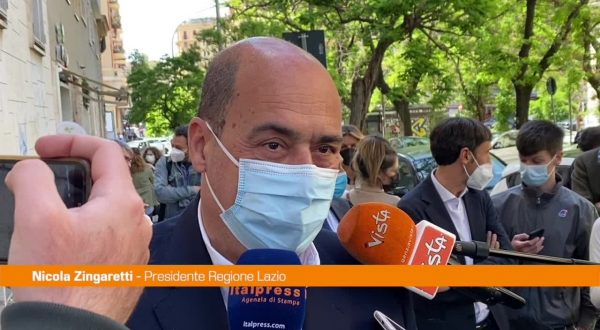 Zingaretti inaugura check point prevenzione e cura hiv a Roma