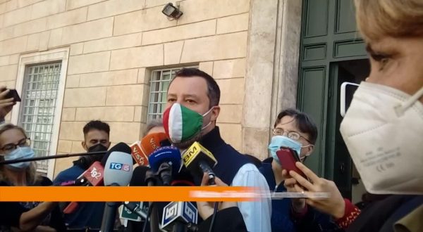 Salvini a Letta: “Fuori dal mondo aumentare le tasse”