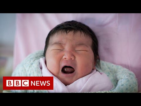 China’s population grows at slowest pace in decades – BBC News