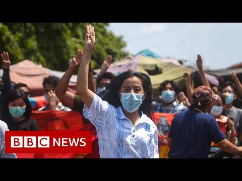 100 days on from the coup in Myanmar – BBC News