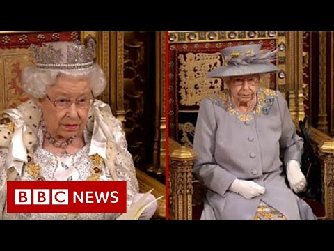 Queen’s Speech: How this year was different to before – BBC News