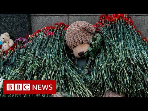 Children and teacher killed in Russia school shooting – BBC News