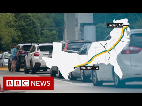 Why Americans are panic buying fuel – BBC News