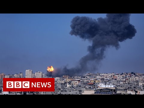 Fears of war as Israel-Gaza violence escalates – BBC News