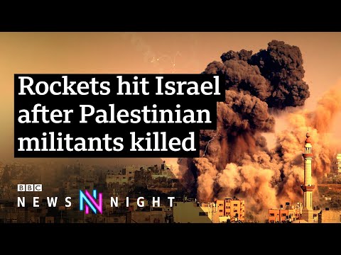 Israel-Gaza: How can conflict de-escalate? – BBC Newsnight