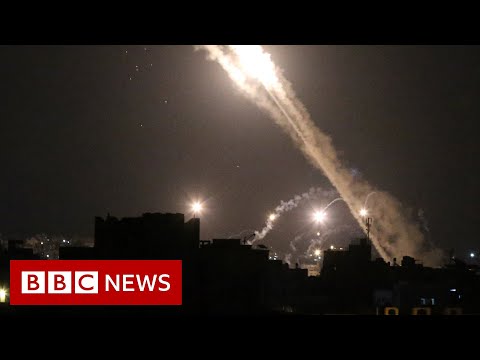 Israel-Gaza: Planes diverted amid rocket threat – BBC News