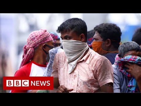 Covid crisis grips crowded Kolkata – BBC News