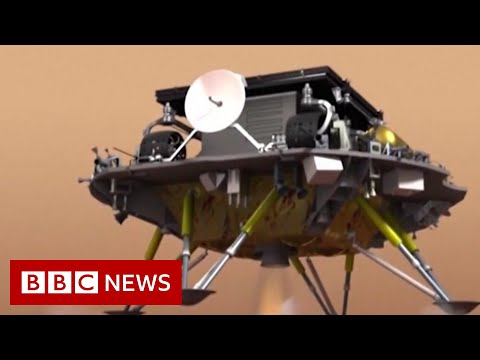 China lands its Zhurong rover on Mars – BBC News